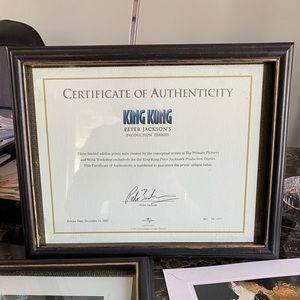 KingKong productin diaries pictures